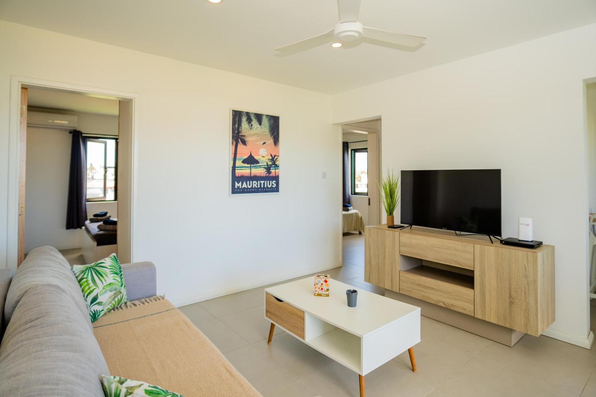 Palm Biche Residence Trou aux Biches Εξωτερικό φωτογραφία