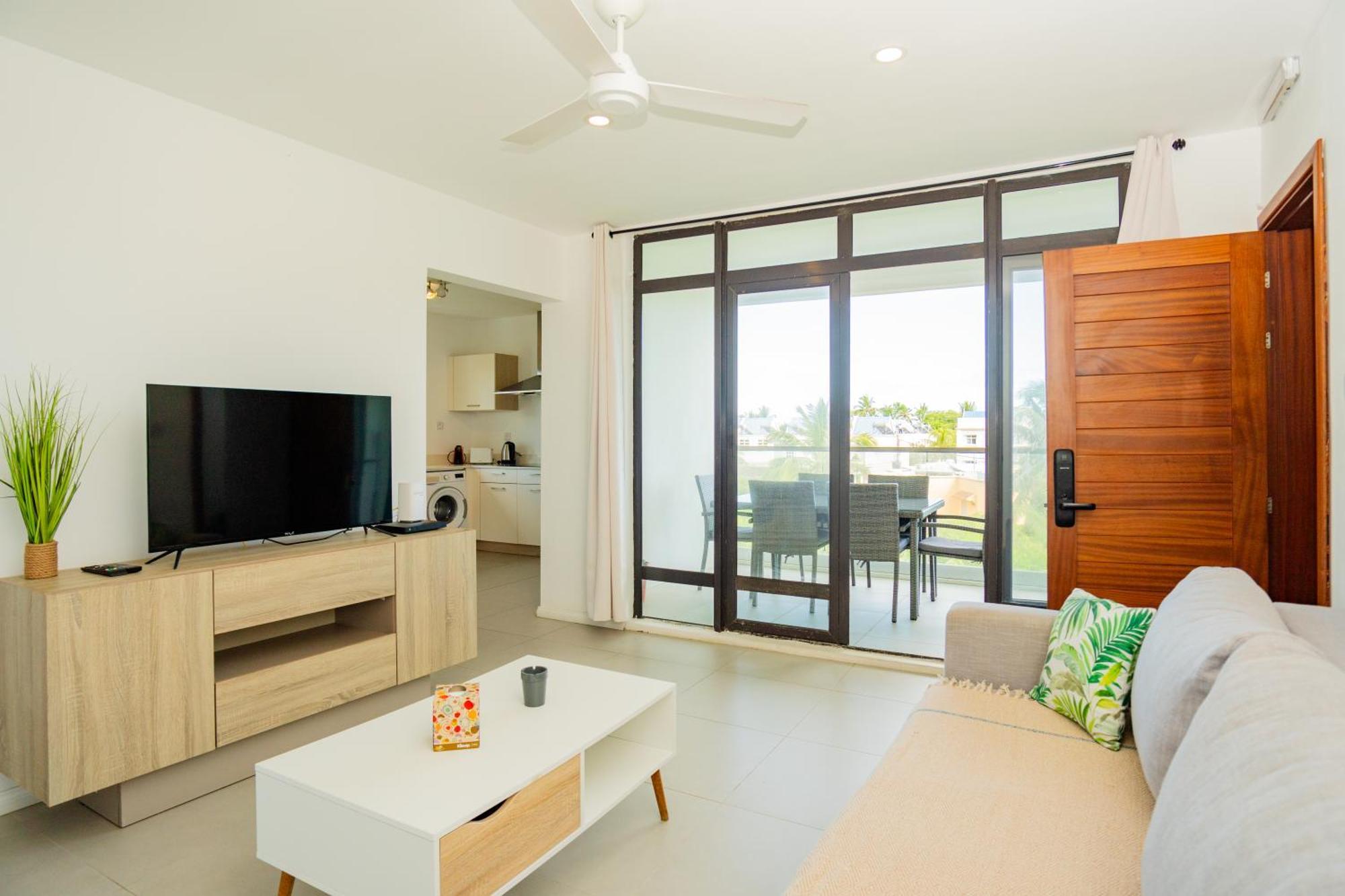 Palm Biche Residence Trou aux Biches Εξωτερικό φωτογραφία