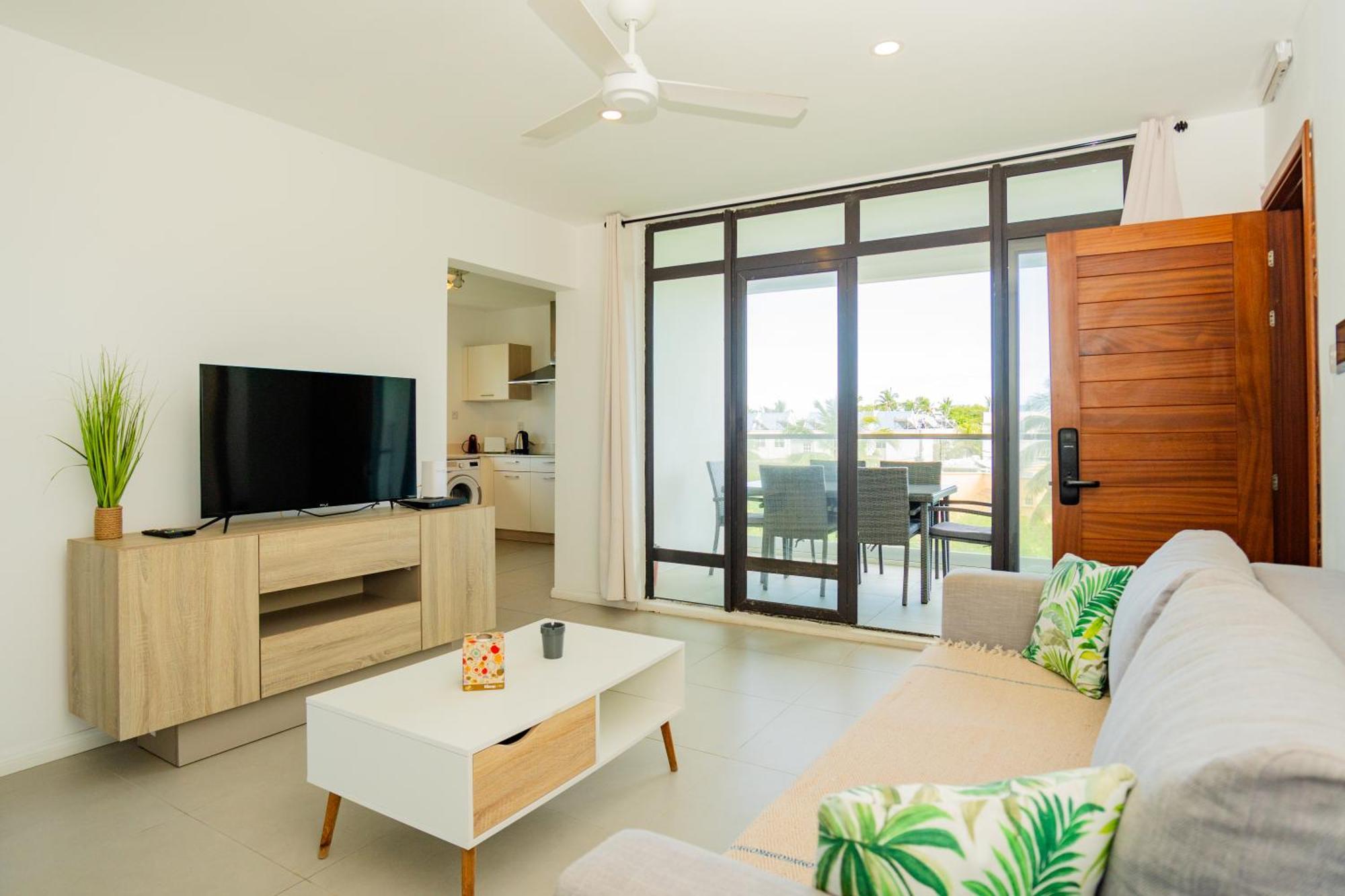 Palm Biche Residence Trou aux Biches Εξωτερικό φωτογραφία