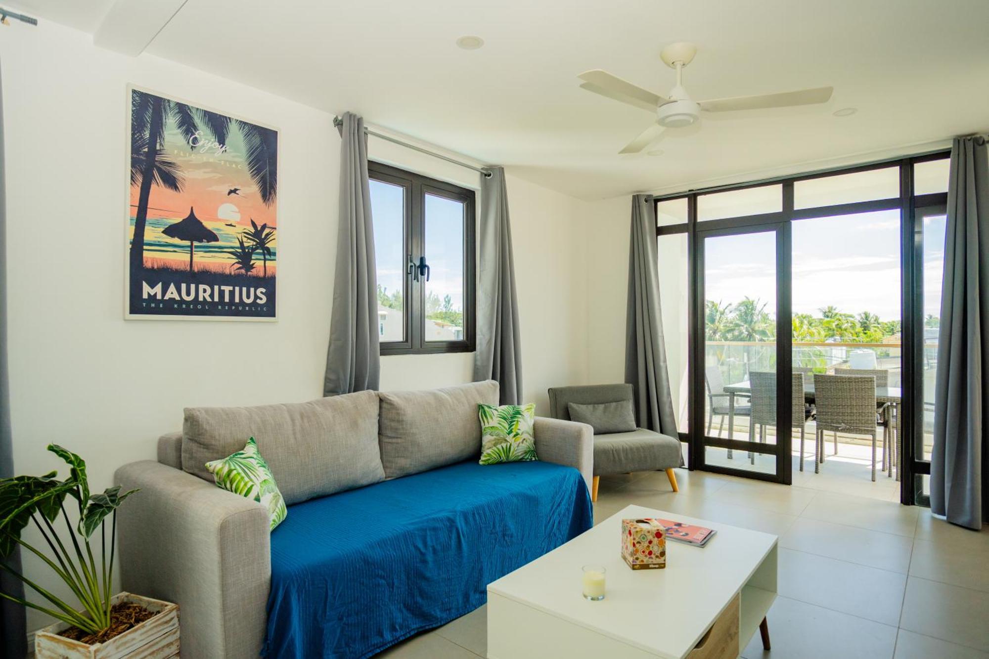 Palm Biche Residence Trou aux Biches Εξωτερικό φωτογραφία