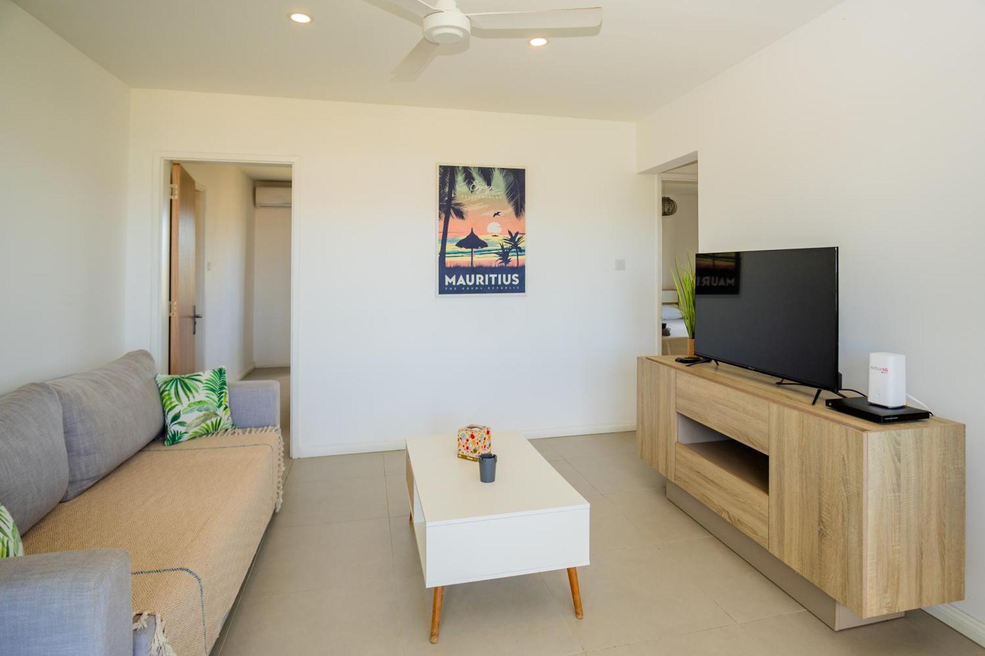 Palm Biche Residence Trou aux Biches Εξωτερικό φωτογραφία