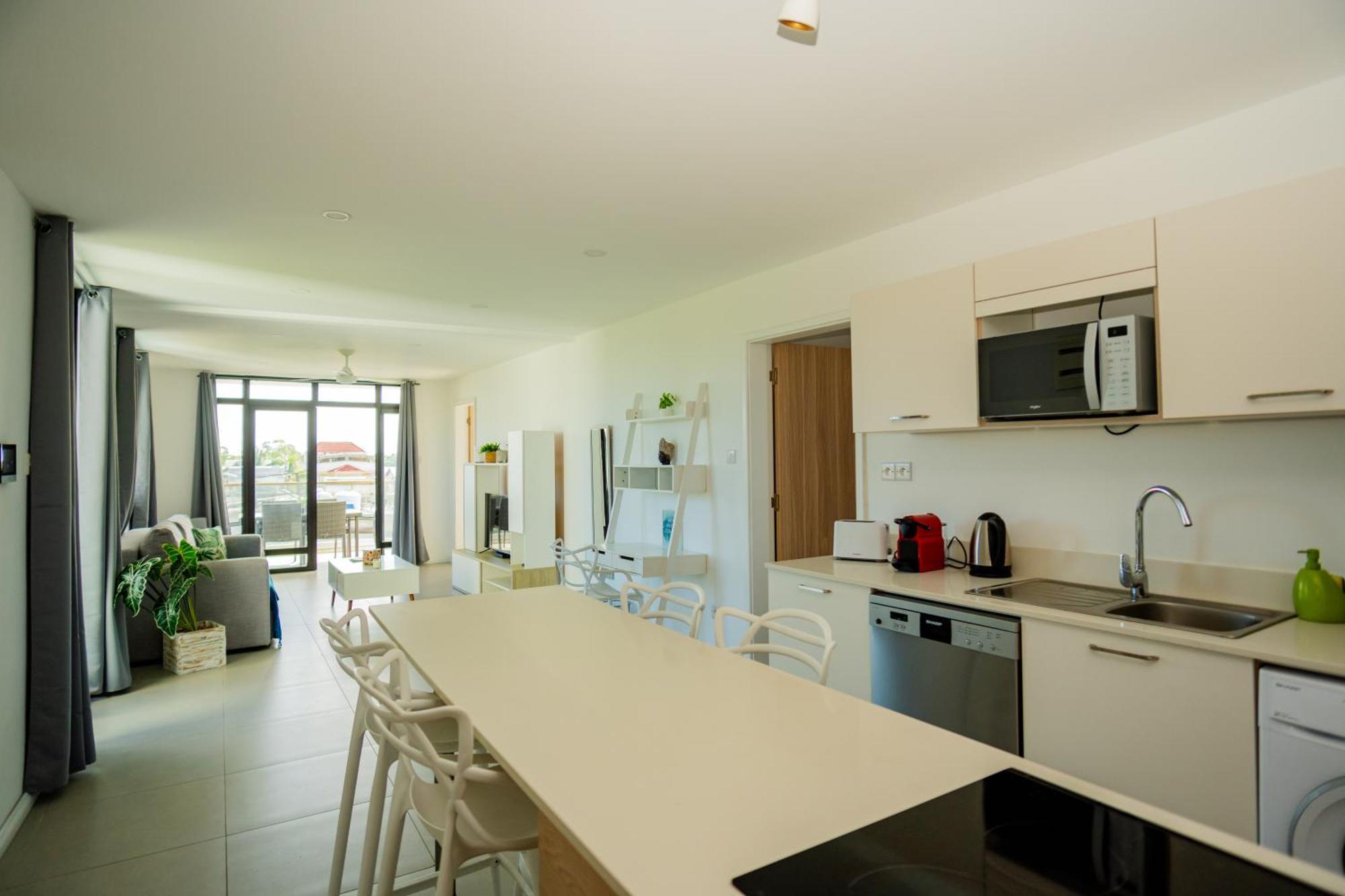 Palm Biche Residence Trou aux Biches Εξωτερικό φωτογραφία