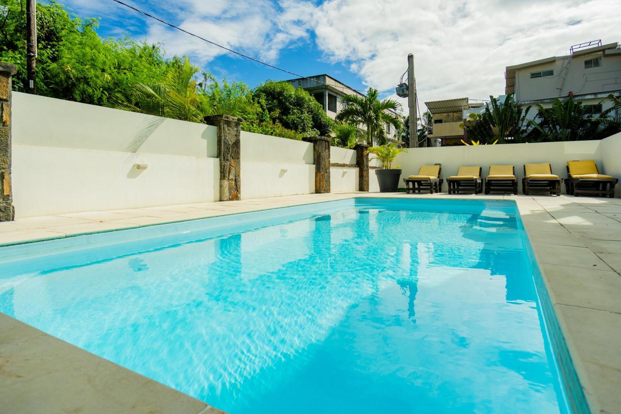 Palm Biche Residence Trou aux Biches Εξωτερικό φωτογραφία