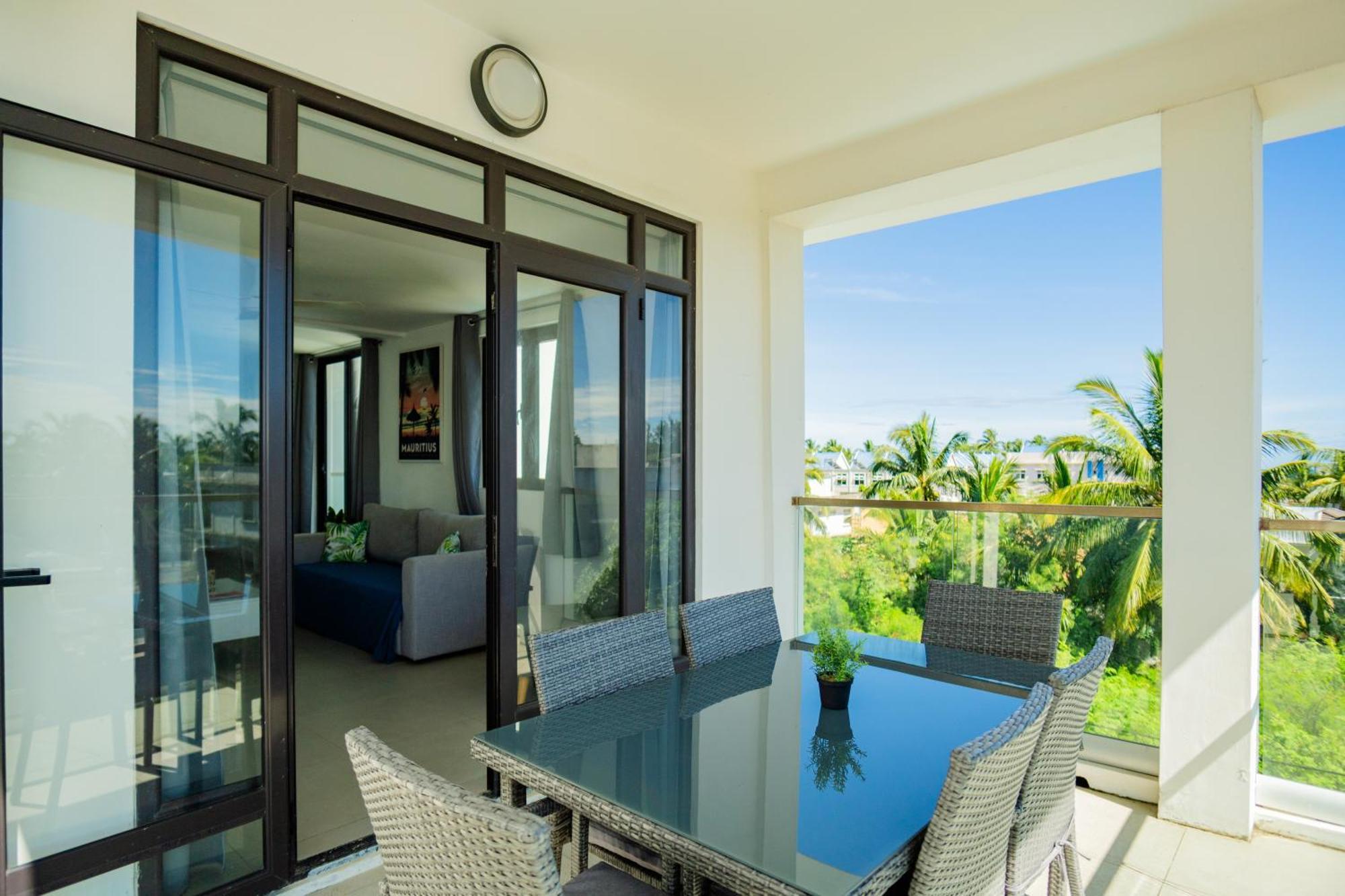 Palm Biche Residence Trou aux Biches Εξωτερικό φωτογραφία